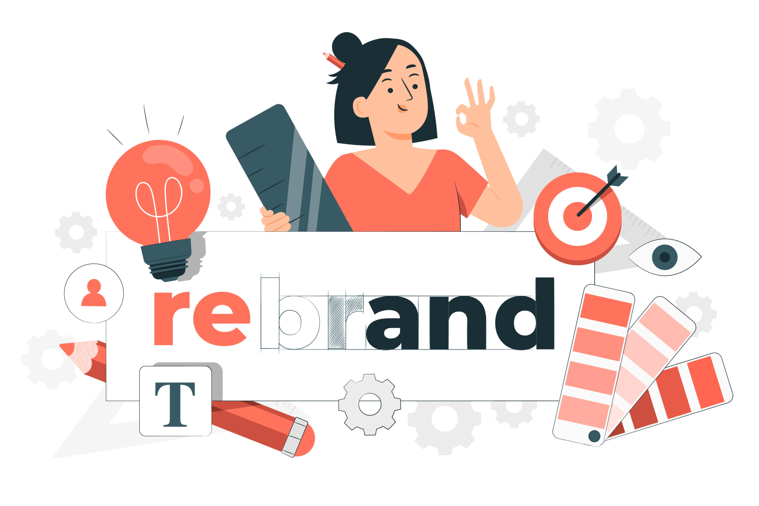 Rebranding: Strategies for Revitalizing Your Brand Identity  