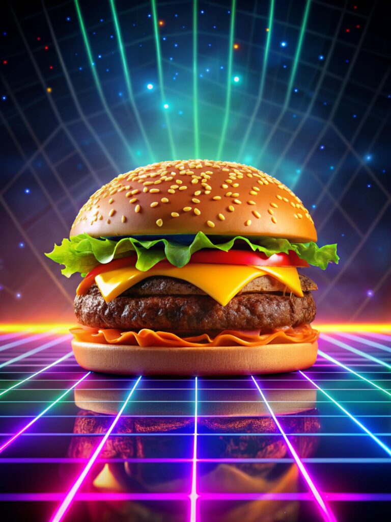 "Wings and Burgers logo design," "Restaurant brochure design for Wings and Burgers," "Fast food branding solutions"