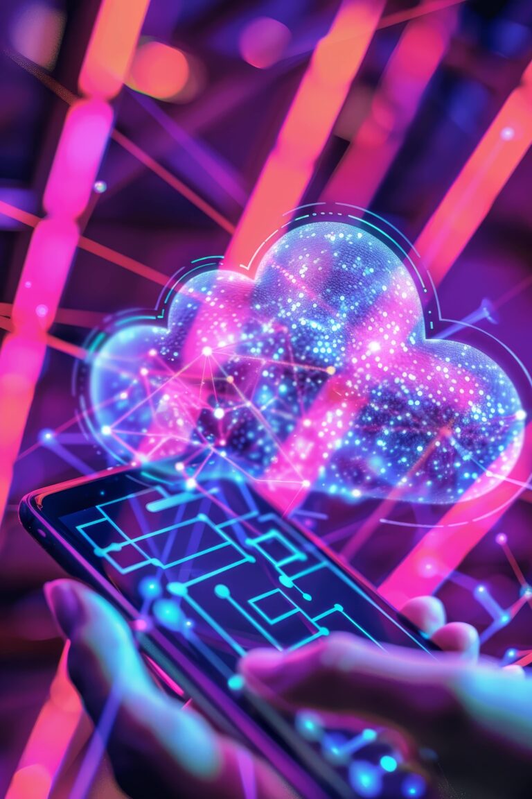 "Hotfoot financial technology solutions," "digital onboarding for financial institutions," "data intelligence for finance," "seamless disbursement solutions by Hotfoot."