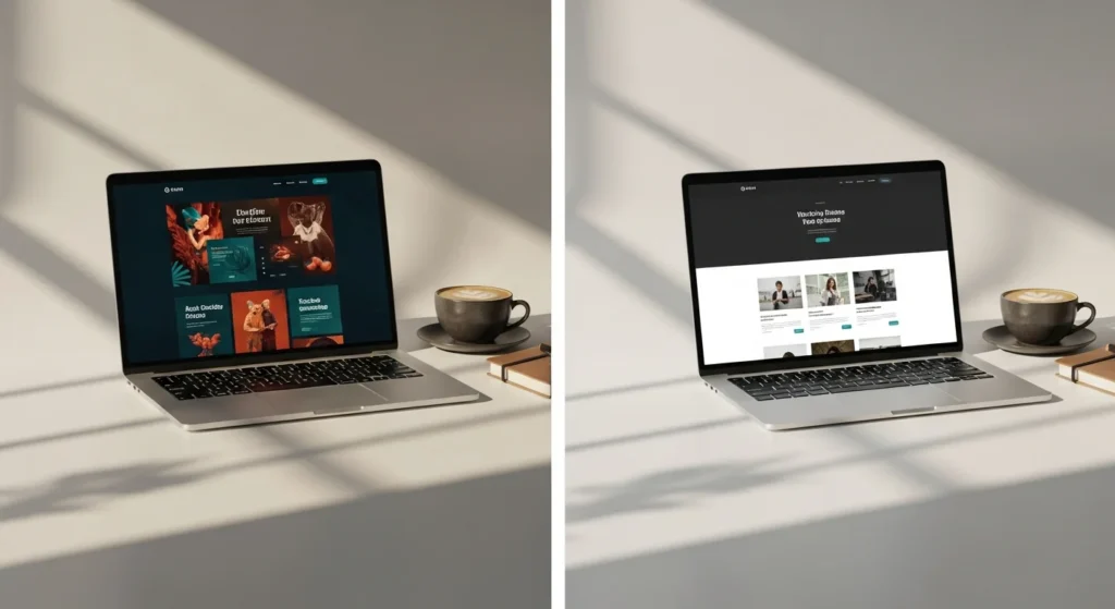 Custom vs Template Websites: Which One Is Right for You in 2025?