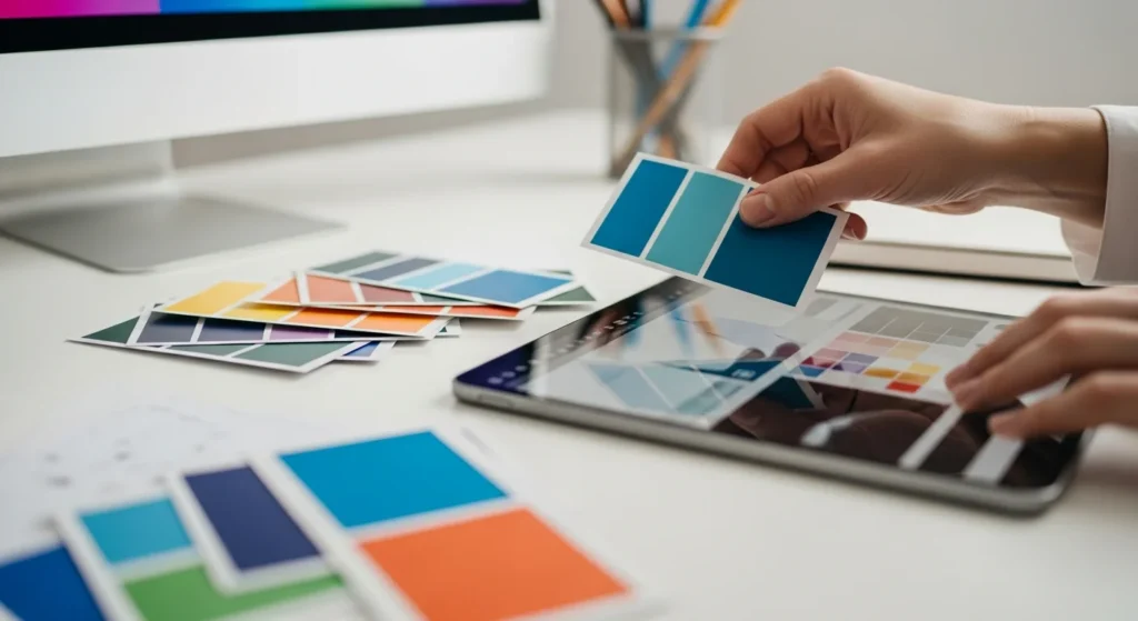 How Color Psychology in Web Design Secretly Controls User Behavior
