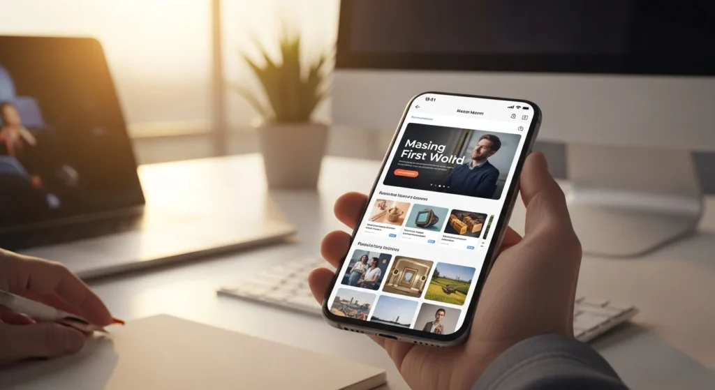 Mobile-First Design Is No Longer Optional Here Is Why It Matters Now